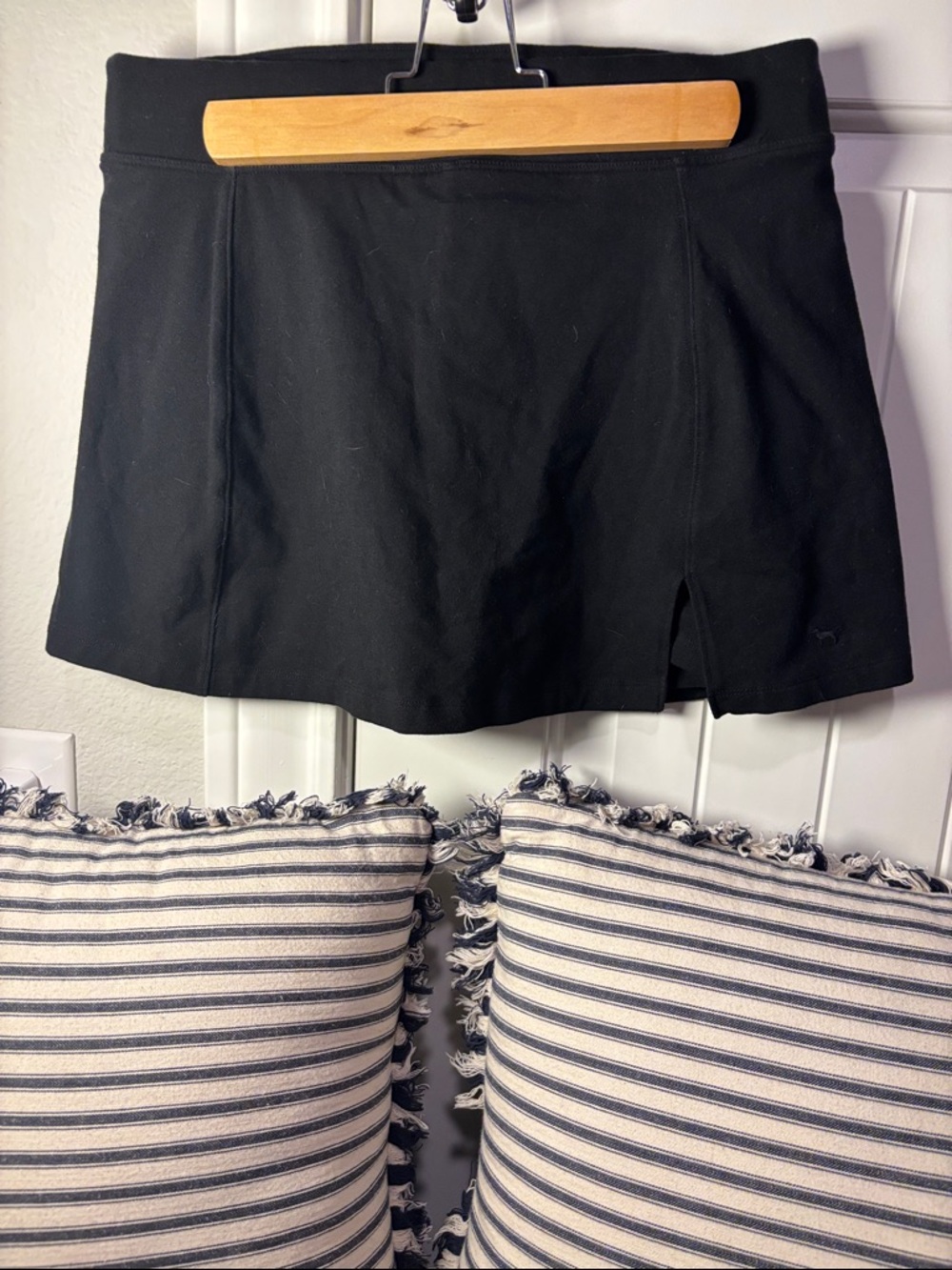 PINK Victoria's Secret Black Mini Skirt